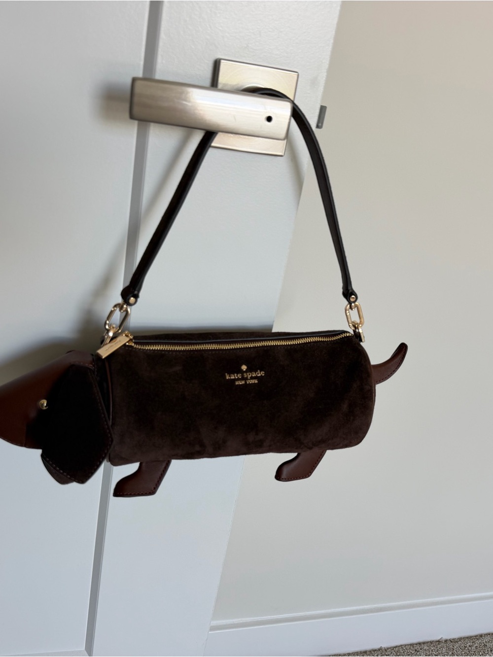 Kate Spade Charlie Dachshund Crossbody Bag